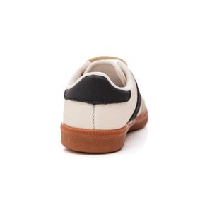 Tênis Billiboo Casual Infantil Unissex Cadarço Elástico Kr050 Bege