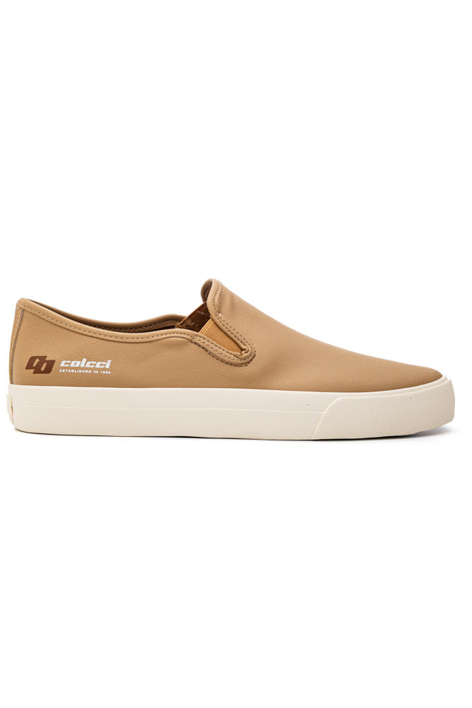 Tenis-Masculino-Slip-On-Colcci-Cl0391-168-Bege