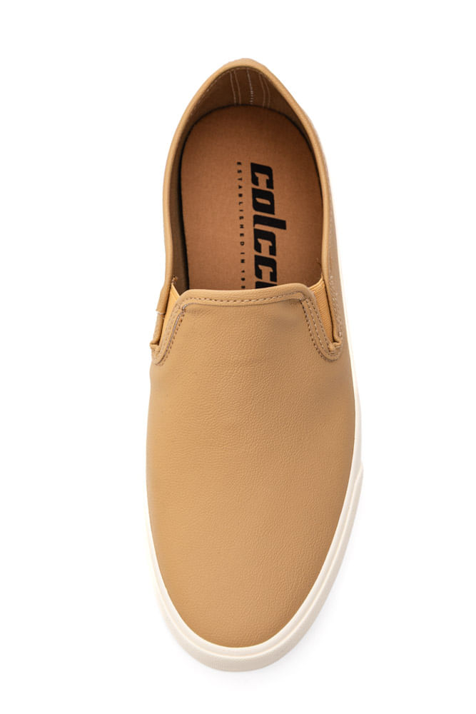 Tenis-Masculino-Slip-On-Colcci-Cl0391-168-Bege
