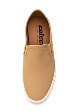 Tenis-Masculino-Slip-On-Colcci-Cl0391-168-Bege
