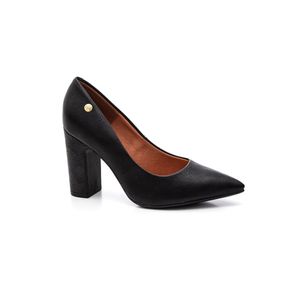 Sapato Vizzano Scarpin Feminino Salto Alto 1285.400 Preto