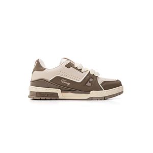 Tênis Vanscy Skate Feminino V4065 Off-White