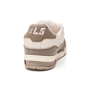 Tênis Vanscy Skate Feminino V4065 Off-White