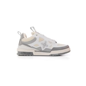 Tênis Vanscy Skate Masculino V3825 Branco
