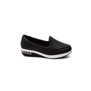 Tênis Modare Ultraconforto Feminino Slip On Flex 7320.201 Preto