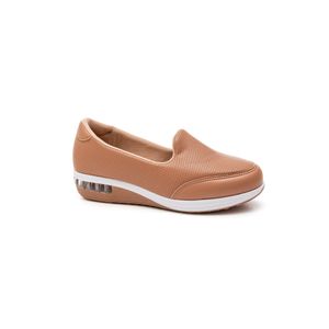Tênis Modare Ultraconforto Feminino Slip On Flex 7320.201 Nude