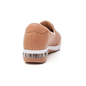 Tênis Modare Ultraconforto Feminino Slip On Flex 7320.201 Nude