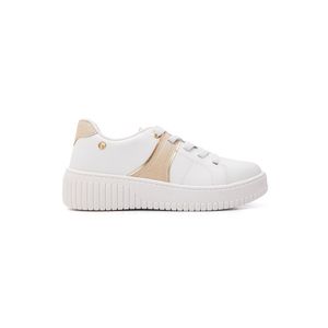 Tênis Beira Rio Casual Feminino Napa 4316.114 Branco