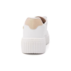 Tênis Beira Rio Casual Feminino Napa 4316.114 Branco