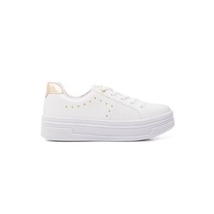 Tênis Beira Rio Casual Feminino Sola Caixa 4321.106 Branco