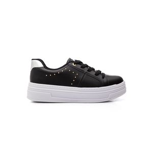 Tênis Beira Rio Casual Feminino Sola Caixa 4321.106 Preto