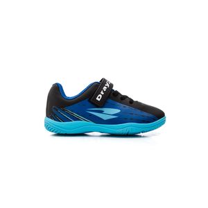 Chuteira Dray Futsal Indoor Infantil Tira Em Velcro 5501-1015 Azul