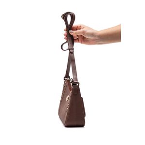 Bolsa De Mao Moleca 50063.1.31 Marrom