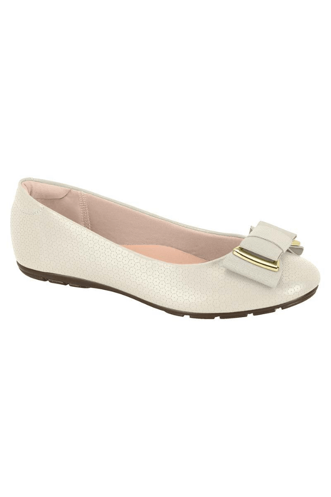Sapatilha Casual Moleca 5800.103.28969 Off-White