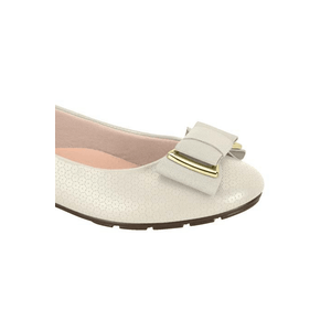 Sapatilha Casual Moleca 5800.103.28969 Off-White