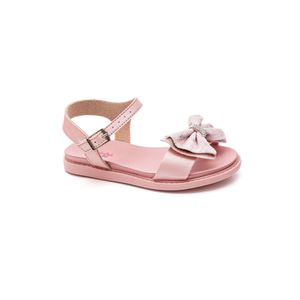 Sandália Molekinha Casual Infantil Menina Fivela 2714.234.28335 Rosa