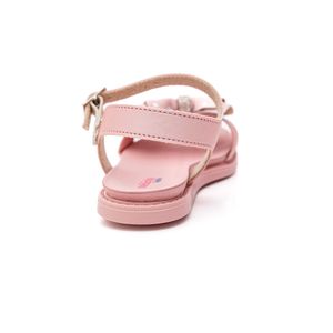 Sandália Molekinha Casual Infantil Menina Fivela 2714.234.28335 Rosa