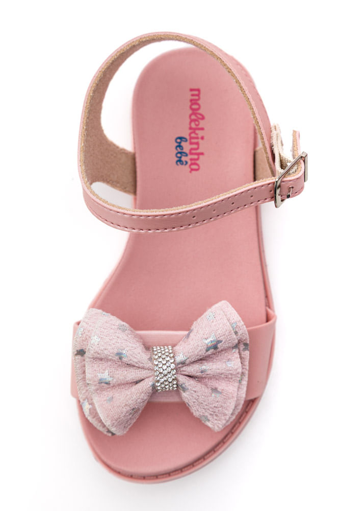 Sandalia-Molekinha-Casual-Infantil-Menina-Fivela-2714.234.28335-Rosa