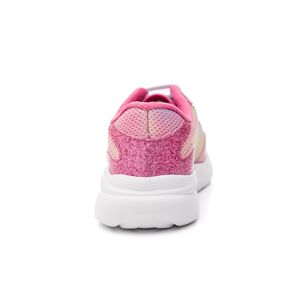Tênis Molekinha Casual Infantil Menina Cadarço Elástico 2738.102 Rosa