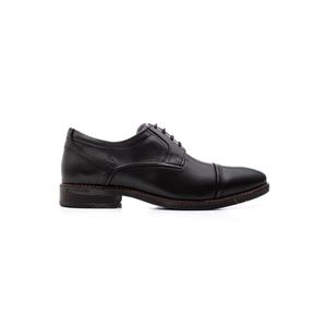 Sapato Democrata Metropolitan Masculino Couro 627101-001 Preto