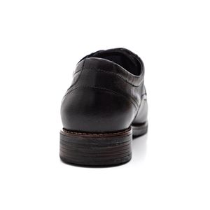 Sapato Democrata Metropolitan Masculino Couro 627101-001 Preto
