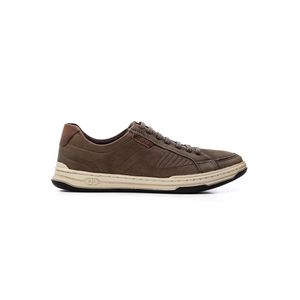 Sapatênis Democrata Denim Jay Masculino Couro 151401-004 Verde