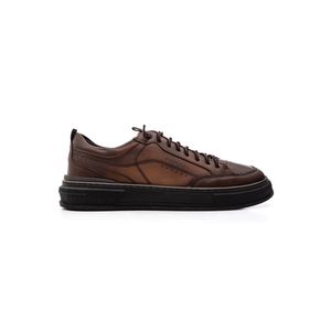 Sapatênis Democrata Foster Masculino Couro 640201-005 Marrom