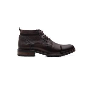 Bota Democrata Coturno Astro Mouro Masculina Couro 301102-002 Marrom