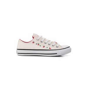 Tênis Converse All Star Casual Feminino Strawberries Ct31090001 Off-White