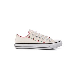 Tênis Converse All Star Casual Feminino Strawberries Ct31090001 Off-White