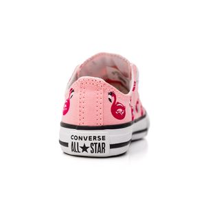 Tênis Converse All Star Juvenil Menina Ck13180001 Rosa