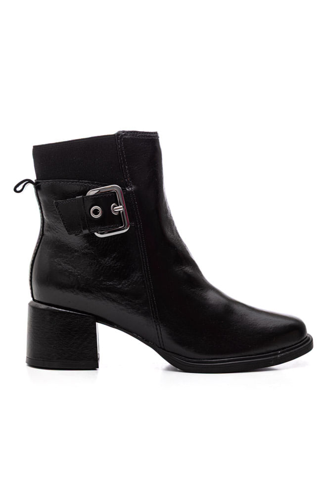 Bota-Bottero-Cano-Baixo-Feminina-Em-Couro-Com-Fivela-371103-Preto