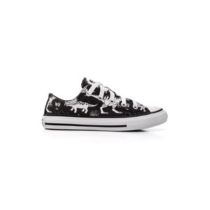 Tênis Converse All Star Dino Juvenil Menino Ck13320001 Preto