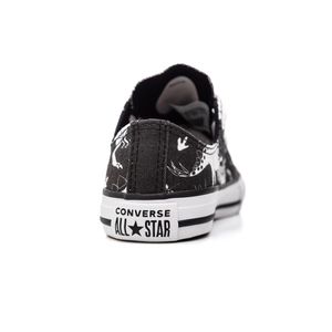 Tênis Converse All Star Dino Juvenil Menino Ck13320001 Preto