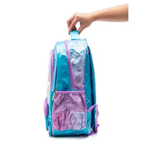 Mochila Stitch Luxcel Is42411sc Azul