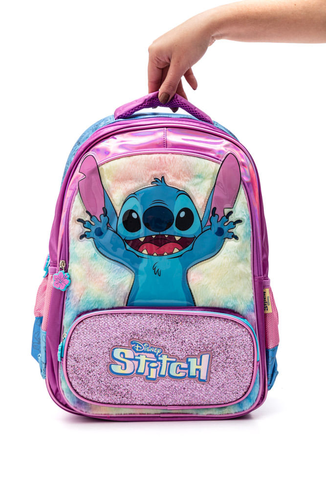 Mochila-Stitch-Luxcel-Is42411sc-Roxo