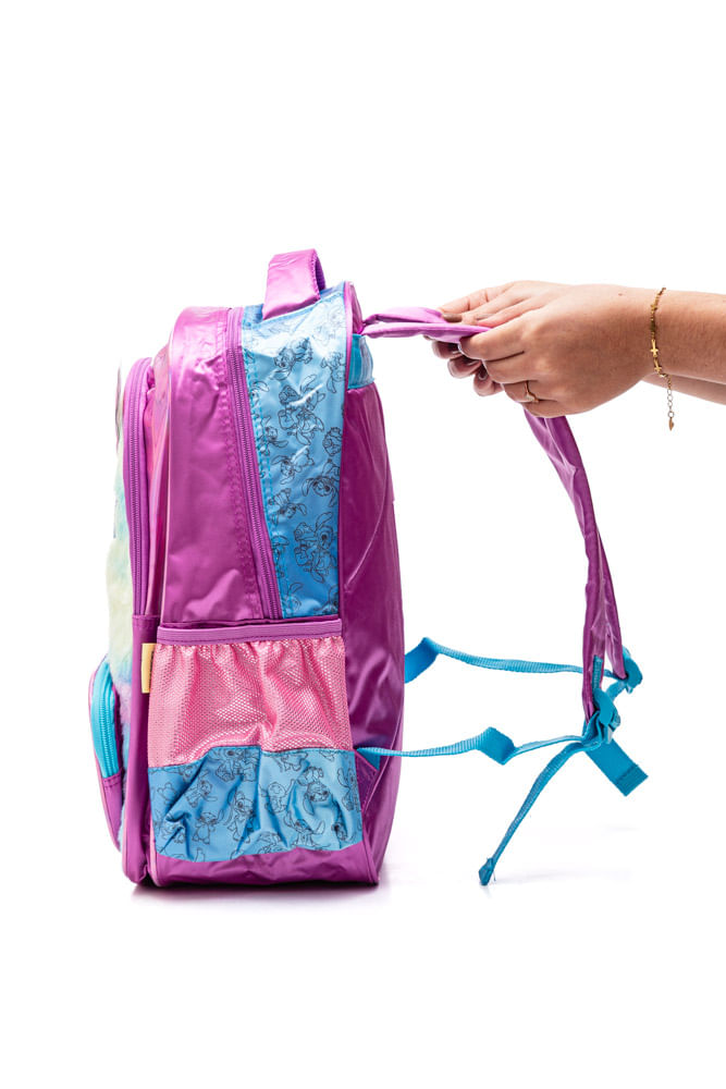 Mochila-Stitch-Luxcel-Is42411sc-Roxo