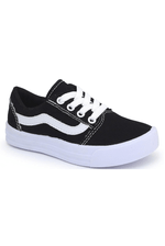 Tenis-States-Light-Casual-Juvenil-Menino-Bicolor-S268-Preto