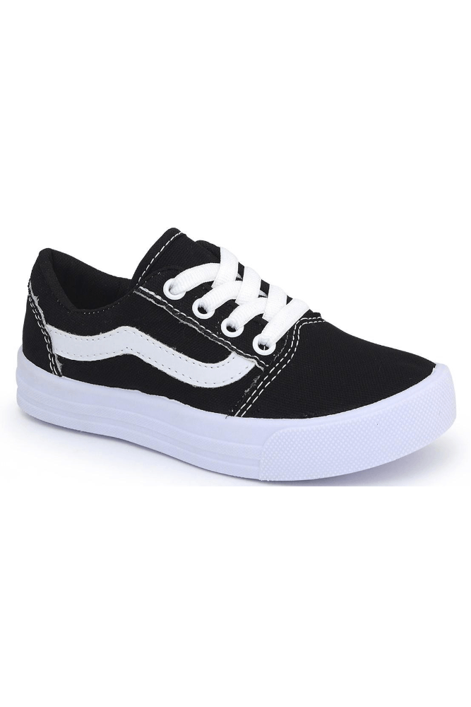 Tenis-States-Light-Casual-Juvenil-Menino-Bicolor-S268-Preto