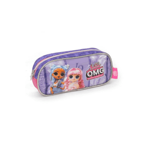 Estojo Infantil Menina Luxcel Ei39784og Roxo