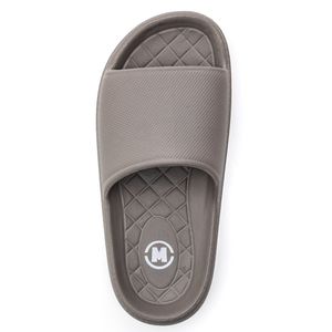 Chinelo Molekinho Slide Nuvem Infantil Menino  2417.100 Cinza