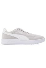 Tenis-Puma-Court-Lally-Casual-Feminino-Cadarco-400734-03-Cinza