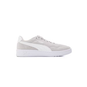 Tênis Puma Court Lally Casual Feminino Cadarço 400734 03 Cinza