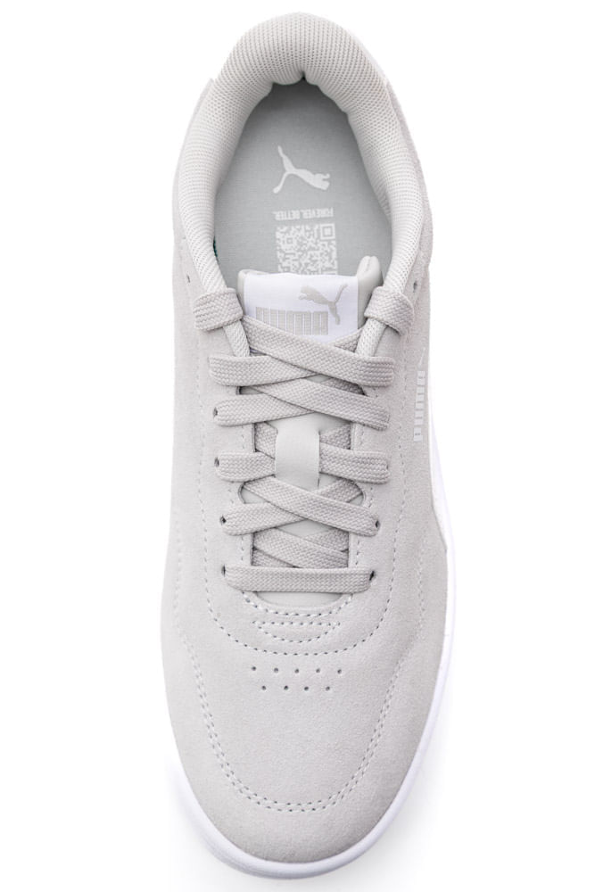 Tenis-Puma-Court-Lally-Casual-Feminino-Cadarco-400734-03-Cinza