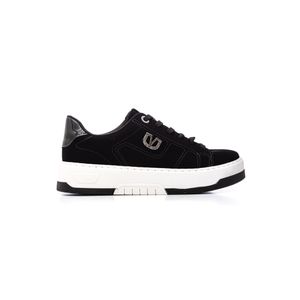 Tênis Via Marte Casual Feminino  Flatform 126-014-09 Preto