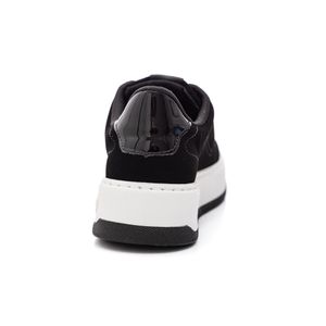 Tênis Via Marte Casual Feminino  Flatform 126-014-09 Preto
