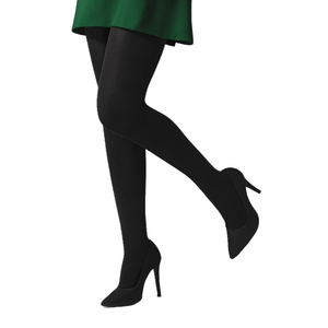 Meia-Calça Selene Tradicional Feminina Fio 15 - 9020.001 Preto
