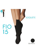 Meia-Selene-Soquete-Fio-15-Feminina-9870.001-Preto