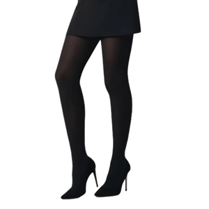 Meia-Calça Selene Fio 15 Com Elastano 9765.002 Preto