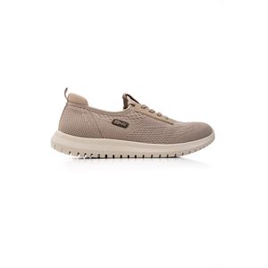 Tênis Actvitta Caminhada Masculino Mesh 4914.222 Bege